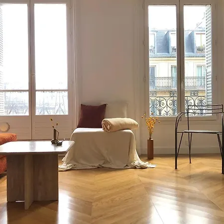 Apartment Guestready -- Serene Parisian Apt In The 10Th Across Gare Du Nord *